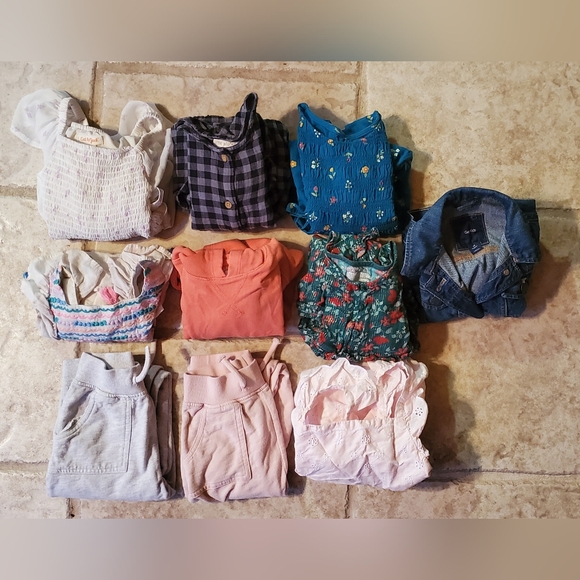 Cat & Jack Other - Girls Clothes Bundle Size 5T Gapkids, Little Planet, Honest, Cat & Jack